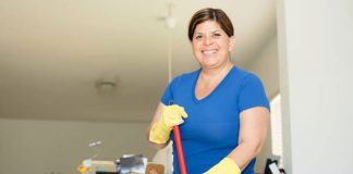 Paying the housekeeper to stay at home 'seemed the right thing to do.'