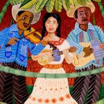 Tarango Florido, a painting by Alec Dempster.