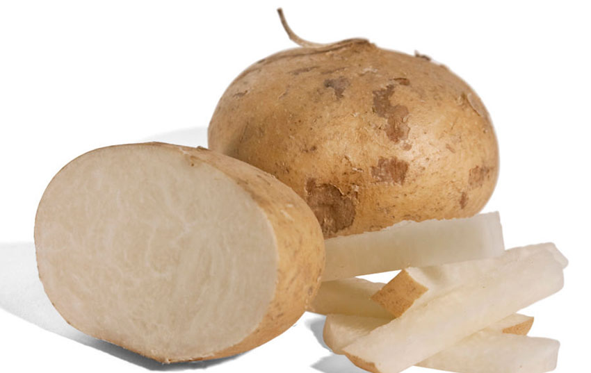 Make sure you buy jicama fresh for the best flavor.