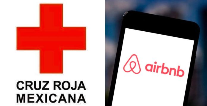 airbnb and red cross