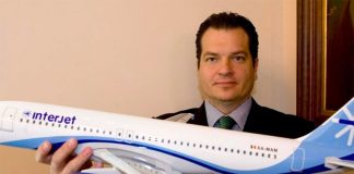 Interjet's Miguel Alemán.