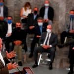 Not testing represents missed opportunities to save lives, said Governor Alfaro, left.