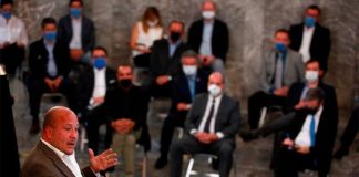 Not testing represents missed opportunities to save lives, said Governor Alfaro, left.