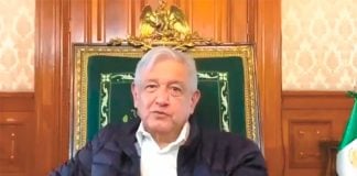 The president addresses Mexicans Sunday via social media.