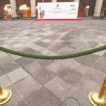 AMLO delivers his address in Mexico City on Sunday.