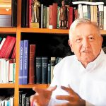 López Obrador commended Mexicans for staying at home, one day after thousands of people descended on fish markets.