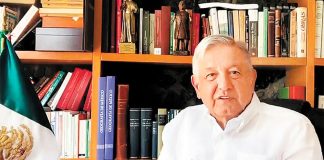 López Obrador commended Mexicans for staying at home, one day after thousands of people descended on fish markets.