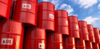 barrels of oil
