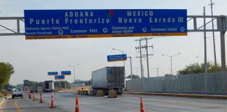 Both traffic and trafficking are down at the Mexico-US border.