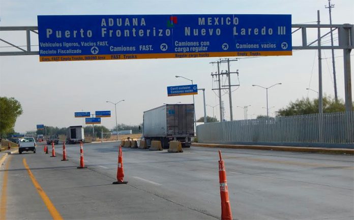 Both traffic and trafficking are down at the Mexico-US border.