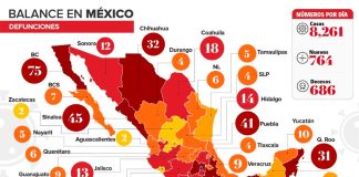 Coronavirus fatalities as of Sunday.