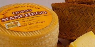 The label might say manchego but that's not necessarily what it is.