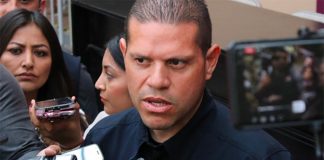 Tijuana Police Chief Esparza.