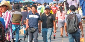 Chilpancingo during quarantine.