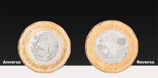 The new 20-peso coin.