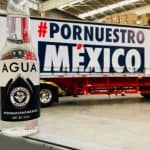 100,000 bottles of Corona water were delivered free to hospitals in México state.