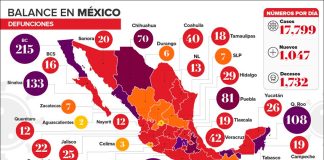 Covid-19 deaths as of Wednesday evening.