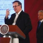 Ebrard announces the purchase of supplies from China.Ebrard announces the purchase of supEbrard announces the purchase of supplies from China.plies from China.