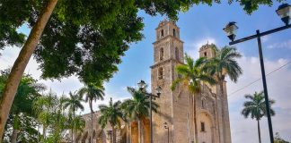 Espita was the scene of a clash this week between residents and 'thugs from Cancún.'