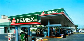 Business is slow at Mexico's gas stations.