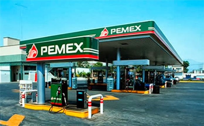 Business is slow at Mexico's gas stations.
