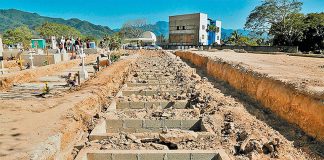 municipality of Puerto Vallarta has prepared 500 graves with capacity for two bodies each in preparation for Covid-19 deaths.