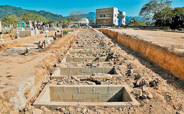 municipality of Puerto Vallarta has prepared 500 graves with capacity for two bodies each in preparation for Covid-19 deaths.