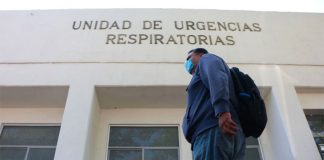 Hospitals are filling in Mexico City.