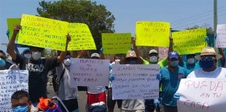 Tourists, please stay home, say citizens of Huatulco.