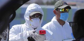 Authorities in Jalisco are checking the temperature of travelers entering the state.