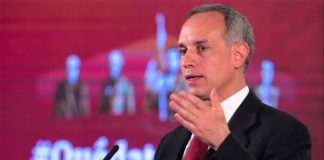 López-Gatell: estimates of case numbers were produced by sentinel surveillance system.