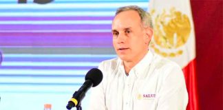 Beer is not essential: López-Gatell.