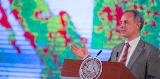 López-Gatell: coronavirus hot spots are areas where there is higher transmission.