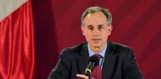 López-Gatell: if there is no decline, stricter measures will have to be considered.