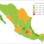 Coronavirus cases as of Thursday evening.