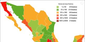 Coronavirus cases as of Thursday.