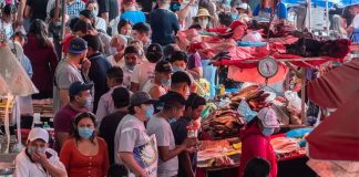 The Nueva Viga market in Iztapalapa, Mexico City.