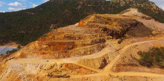 The Mulatos mine in Sonora.