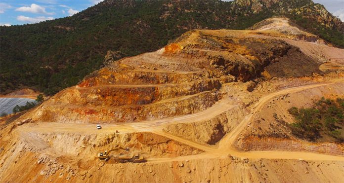 The Mulatos mine in Sonora.