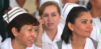 Nurses are in the front lines but not everyone respects them for it.