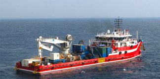 The Remas has been the target of pirates twice since last fall.