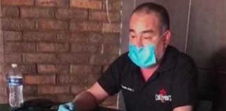 Sesma: 30 years of work comes falling down in just a few weeks.