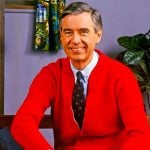 Mr. Rogers: positive, masculine energy.