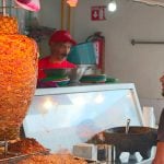 Shepherd's tacos, commonly known as tacos al pastor