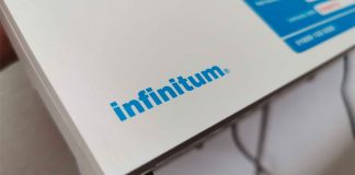 infinitum modem