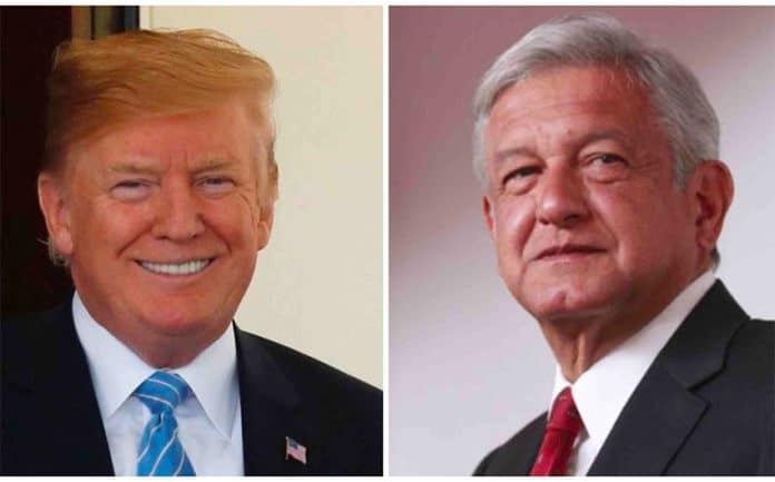 Trump and López Obrador spoke by phone on Thursday and resolved the oil production impasse.