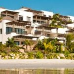 The Nayarit resort from which some guests escaped quarantine.