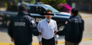 Juan Antonio Vera is accused of ordering the attack on musician María Elena Ríos.