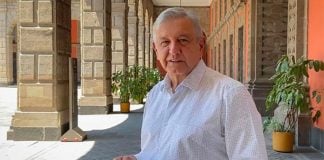 The president gives a video address Sunday to discuss the causes and effects of the coronavirus pandemic.