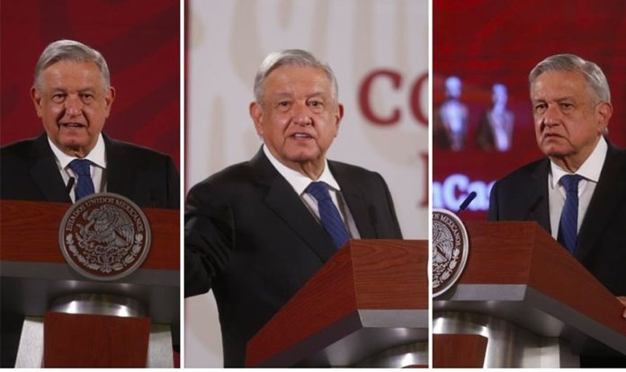 López Obrador takes control of the news cycle.